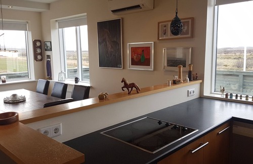 Kjarnholt House | Golden Circle , Sóltún Country home with great view