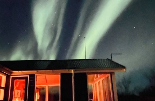 Blaskogabyggd Cabin | Golden Circle: Spacious & Cozy with a hot tub!n