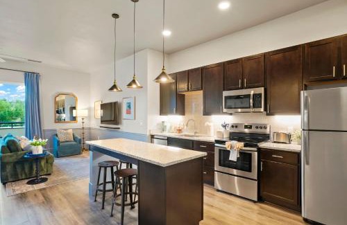Golden House | Golden Condo Patio with MTN Views Walk to DT Golden and School of Mines