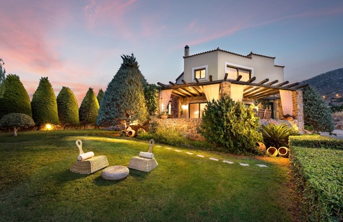 Limenas Chersonisou Villa | GOLDEN CREST VILLA HERSONISSOS