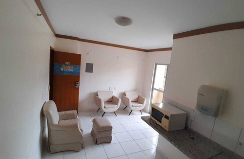 Caldas Novas Hotel | Golden Dolphin Grand Hotel - Caldas Novas - GO Apartamento Aconchegante