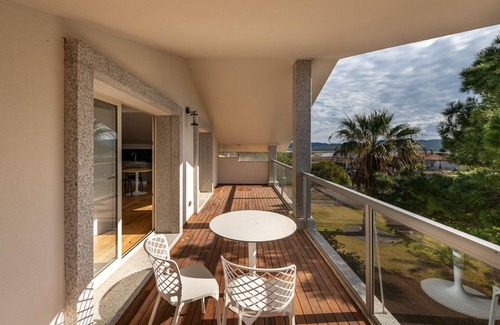 Porto Pino Apartment | Golden Dunes Villa - Seaview Suite