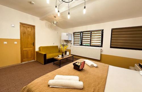 Craiova Apartment | Golden Escape - Charming Studio in Prime Location