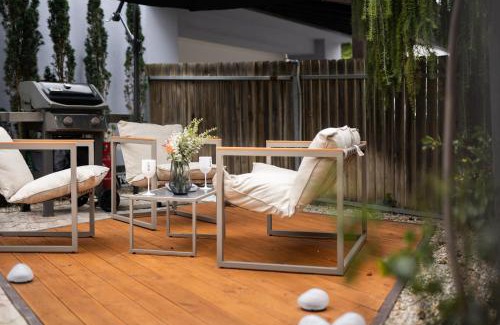Brno Apartment | GOLDEN GOLF Brno with WHIRLPOOL, GARDEN and free PARKING