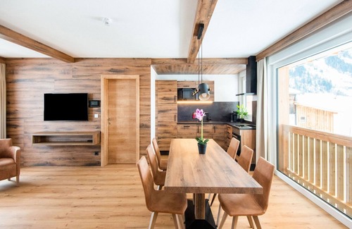 Rauris Apartment | Golden Lodges Resort near the ski lift