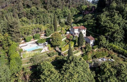 Pietrasanta Villa | GOLDEN LUXE - Rifugio con vista mare e piscina in Toscana