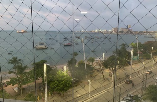 Mucuripe Apartment | Golden Panoramic Sea View