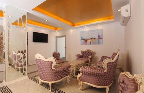 Altnkum Mahallesi Apartment | Golden Spark Apart Hotel