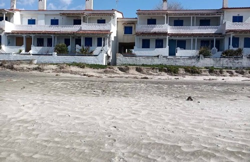 Halkidiki House | Golden Sunset beachfront holiday home