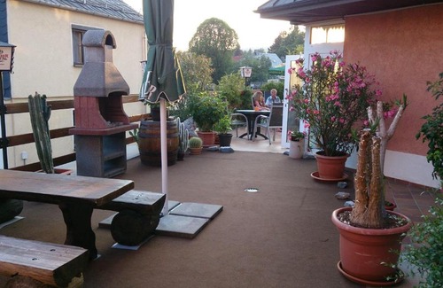 Triebes Hotel | Goldener Löwe Triebes