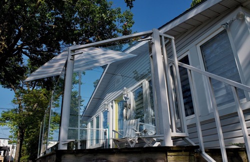 Grand Bend Cottage | Goldfish Cottage: Cute Cottage Steps From The Beach In Grand Bend!