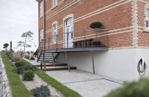 Niendorf Apartment | Goldmädchen 93, Honeymoon - Exclusive beach villa on the Baltic Sea in the first row.