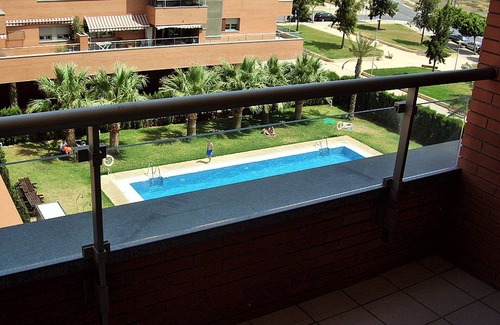 Almeria Condo | GOLETA ALMERIA: POOL, PADEL, RECREATIONAL AREA. Wifi, Garage.