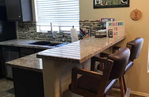 Gold Canyon House | Golf And Sun Await In A Natural Sonoran Desert Setting With Heated Pool