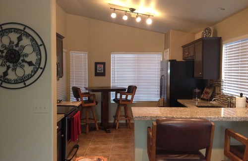 Gold Canyon House | Golf And Sun Await In A Natural Sonoran Desert Setting With Heated Pool