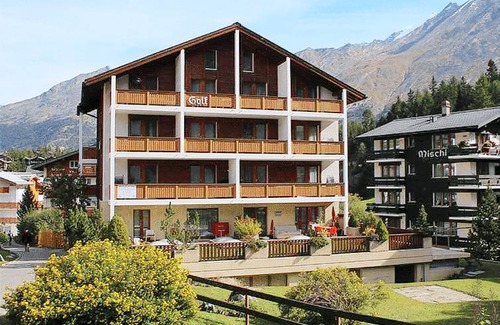 Saas-Fee Apartment | Golf