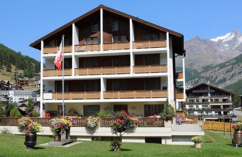 Saas-Fee Apartment | Golf