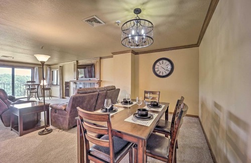 Afton Apartment | Golf Course and Lake Views Cozy Afton Condo!