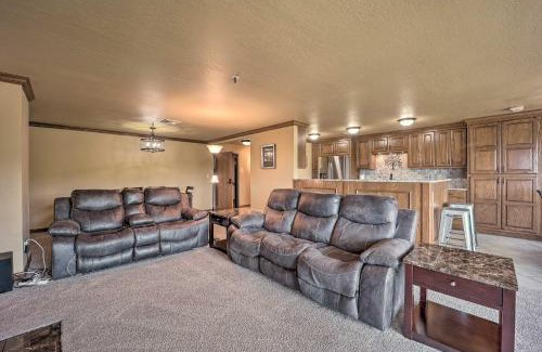 Afton Apartment | Golf Course and Lake Views Cozy Afton Condo!