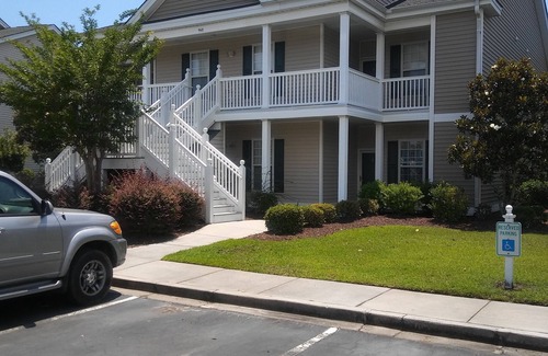 Sunset Beach Condo | GOLF COURSE CONDO - POND VIEWS & FREE NETFLIX