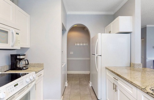 Central Myrtle Beach Condo | Golf course view condo with private balcony, W/D, pool & close to beach