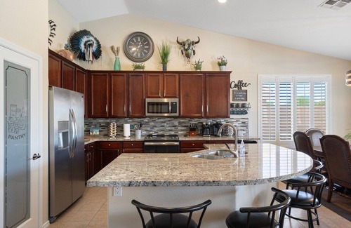 Coldwater Springs House | Golf Course View Home, No Fee Heated Pool!