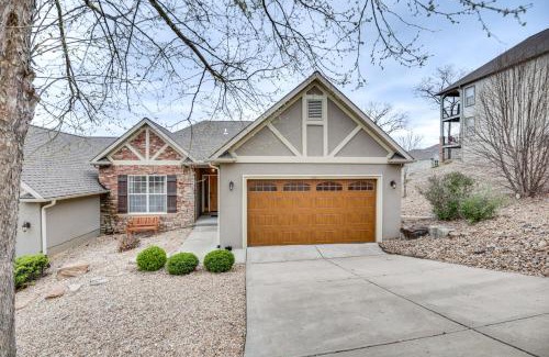 Camdenton House | Golf-Course View Resort Home in Lake of the Ozarks