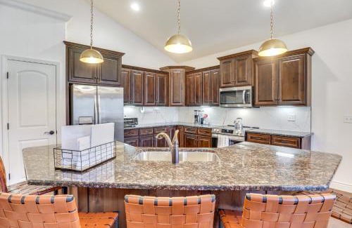 Camdenton House | Golf-Course View Resort Home in Lake of the Ozarks