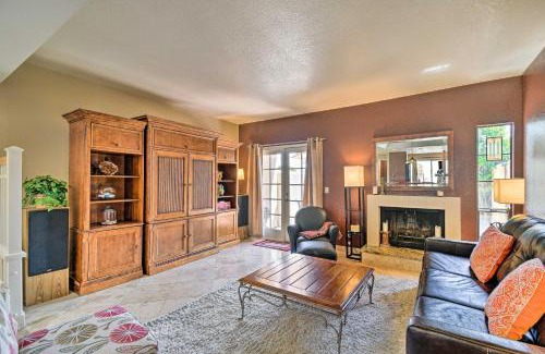 Biltmore Courts House | Golf Course Views, Hot Tub Access Phoenix Home!