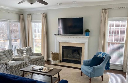Greensboro House | GOLF COURSE Views in Greensboro & ready for HP Furniture Market! Monthly also!