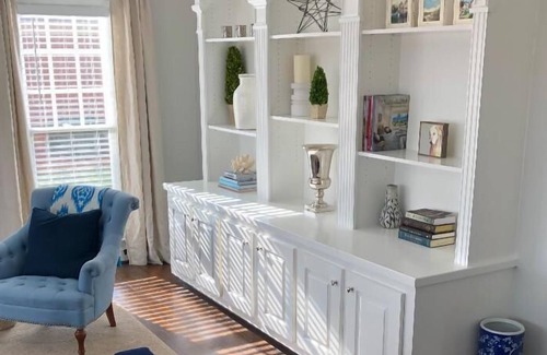 Greensboro House | GOLF COURSE Views in Greensboro & ready for HP Furniture Market! Monthly also!