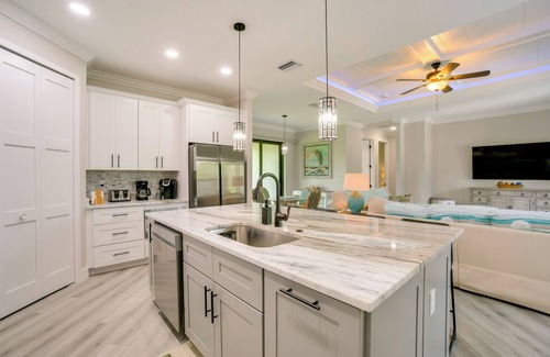 South Gulf Cove House | Golf Days & Beach Fun: Port Charlotte Home w/Yard