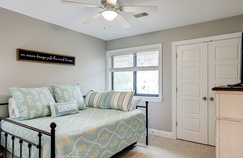 Ocean Ridge Villa | Golf escape with beach access, balcony, patio, fast WiFi & AC