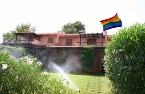 Is Molas House | Golf holiday home surrounded by greenery and sea view terrace