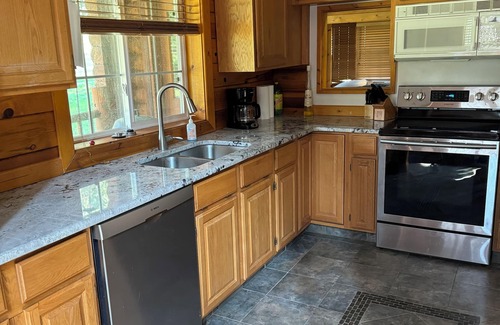 Garden Valley House | Golf Resort Log Home at Terrace Lakes Resort