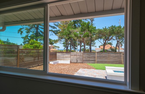 Del Monte Forest House | Golf Retreat in Pebble Beach-Ocean View-5 minute walk to beach, Fully Enclosed