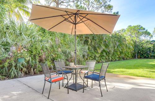 Jupiter Apartment | Golf, Shop and Explore Couples Retreat in Jupiter