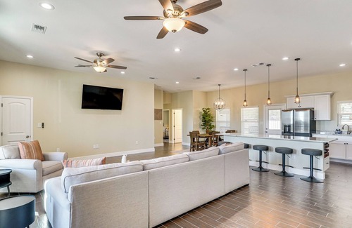Midland House | Golf, Shop & Explore: Home 5 Mi to Dtwn Midland!