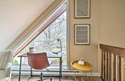 Tobyhanna House | Golf, Ski and Fish Cabin with Deck in Tobyhanna!