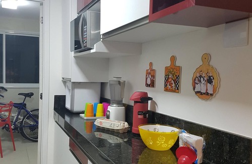 Porto das Dunas Apartment | GOLF VILLE Luxury 115m apartment, sea and country views, spring, 3 suites and toilet