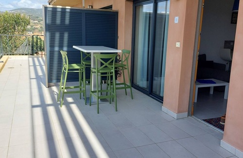 Pietrosella Apartment | Golfe Sud Ajaccio - Beachfront apartment - 2 bedrooms - Terrace