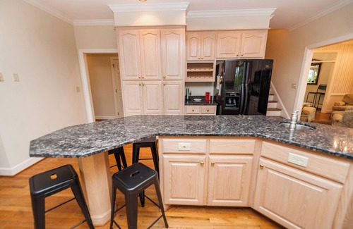 Duncan House | Golfer's Heaven 4 bedroom home w/pool table