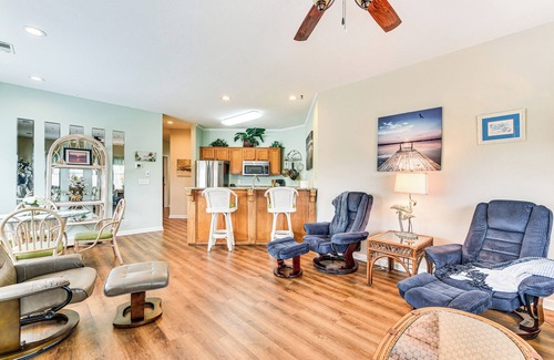 Sea Trail Condo | Golfer's Oasis 1 Mi to Ocean: River Creek II Condo