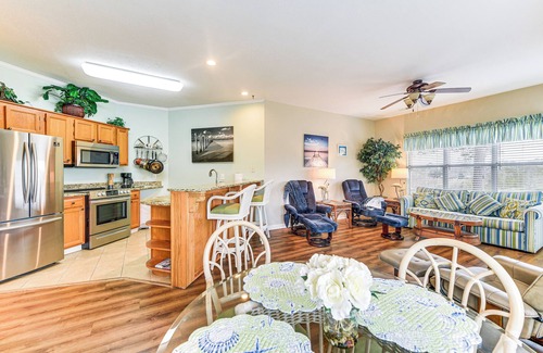 Sea Trail Condo | Golfer's Oasis 1 Mi to Ocean: River Creek II Condo