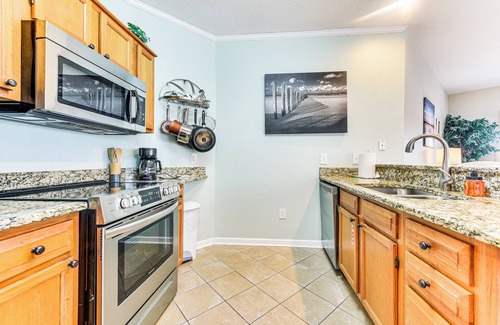 Sea Trail Condo | Golfer's Oasis 1 Mi to Ocean: River Creek II Condo