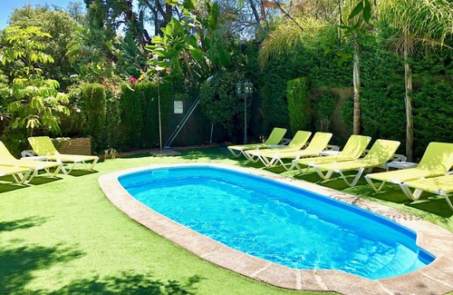 Marbella Villa | Golfers & Beach Villa with heated pool