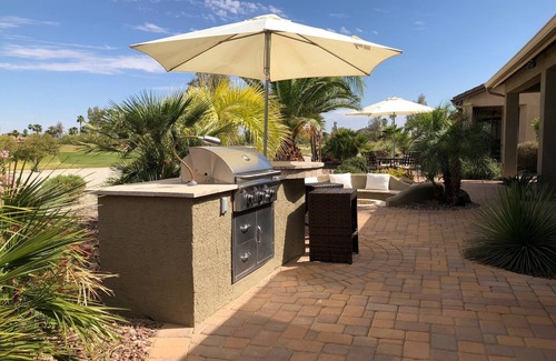 Eleven Mile Corner House | Golfers' Dream Home - on a Double Fairway with Golf Cart Included