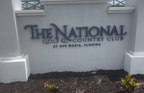 Immokalee Condo | Golfers Dream! Resort style 2 bedroom condo in The National Golf & Country Club.