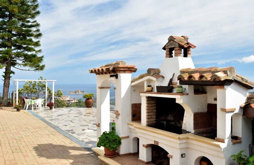 Santa Maria Navarrese Apartment | Goloritzè Apartment in Santa Maria Navarrese (Sardinia)Panoramic View.