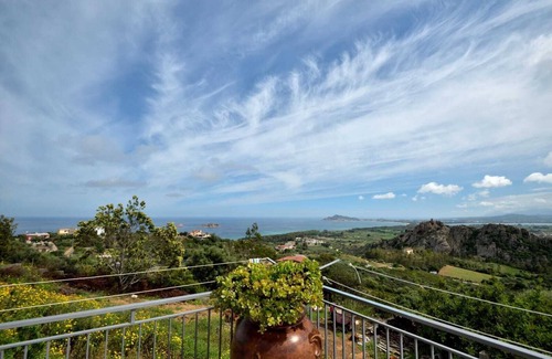 Santa Maria Navarrese Apartment | Goloritzè Apartment in Santa Maria Navarrese (Sardinia)Panoramic View.